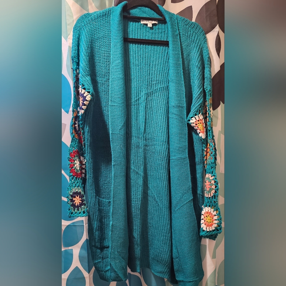 Blakely plus size cardigan